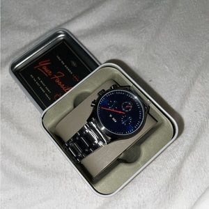 New Fossil Watch Black in Box with tags.